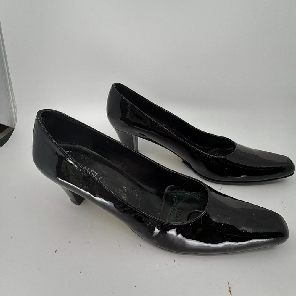 Vaneli Vidor Black Patent Leather 8.5 N Pump - Picture 2 of 8